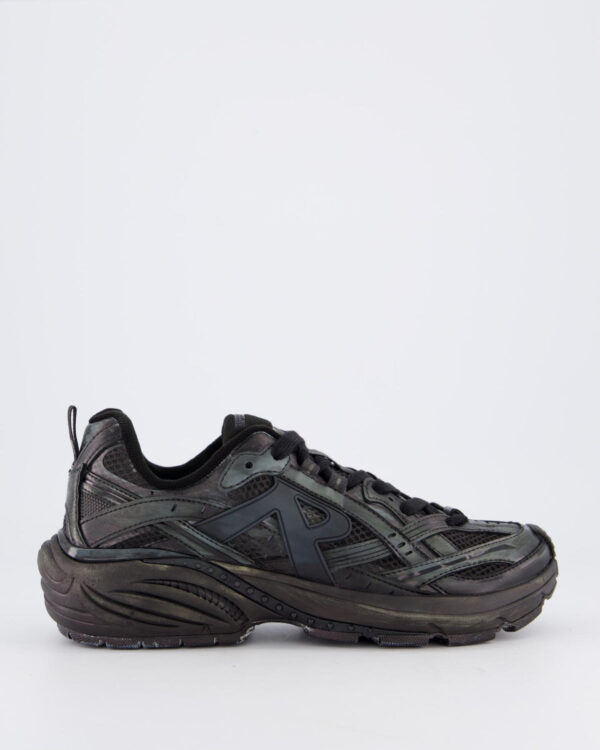 Heren Storm Runner Dip Dye Black
