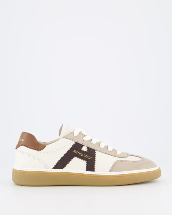 Heren Vico Sneaker White/Beige