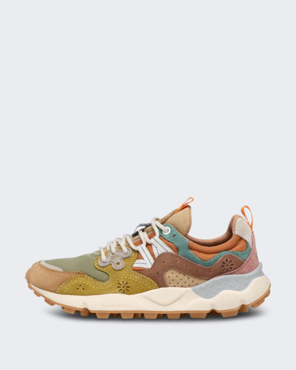 Flower Mountain Heren Yamano 3 Sneaker Bruin