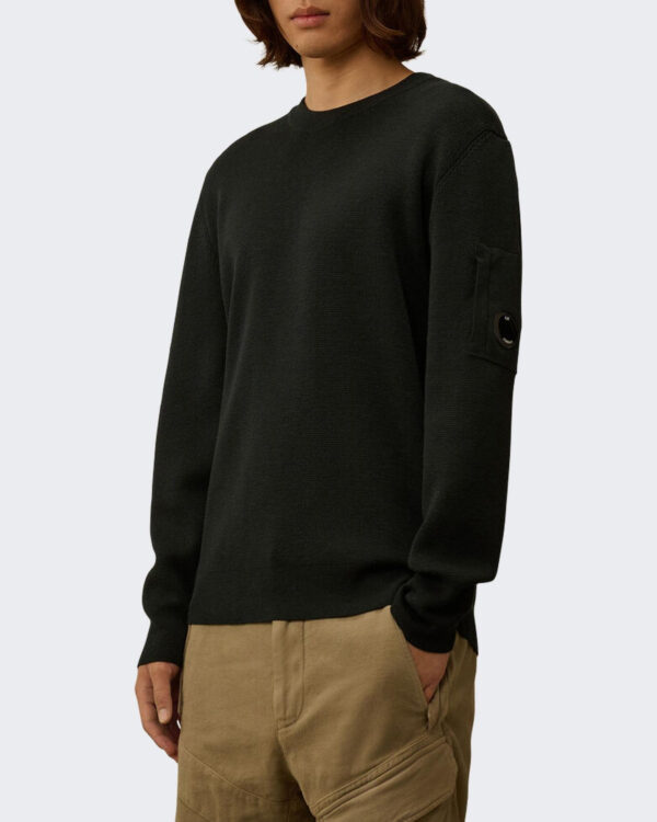 Heren Re-Wool Sweater Green