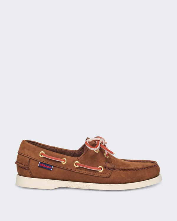 Sebago Dames Docksides Portland Nubuck Woma loafers
