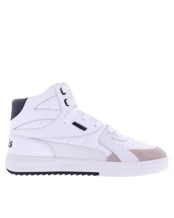 Heren University Mid Sneaker White