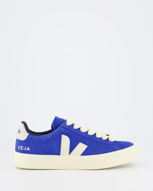 Dames Campo Suede Sneaker Blue