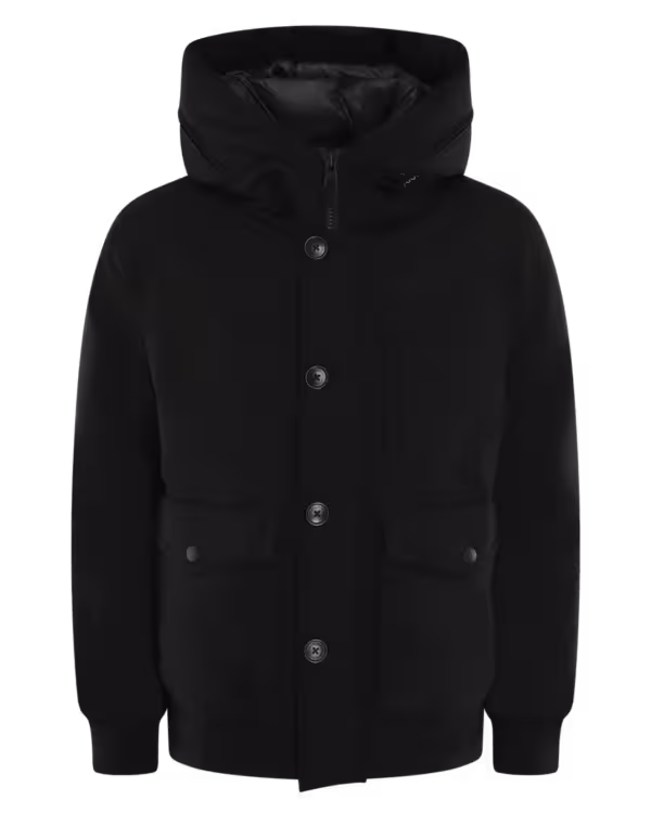 Heren Ramar Bomber Black