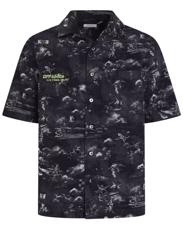 Heren Fresco Jacq Shirt Blue