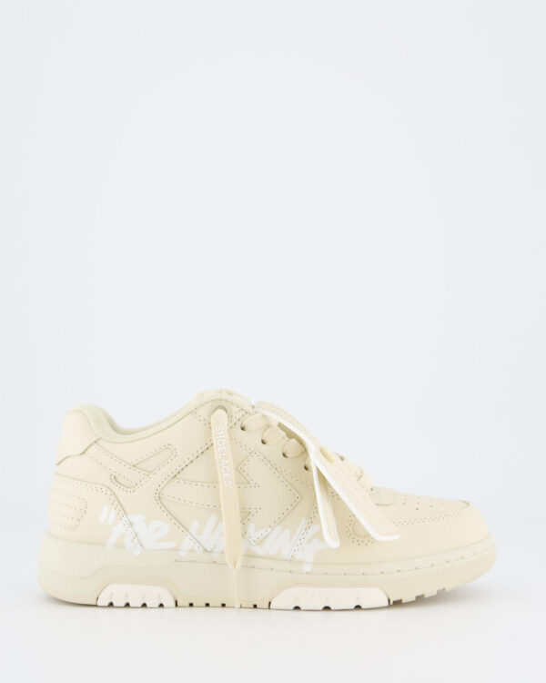 Dames Out Of Office Sneaker Beige