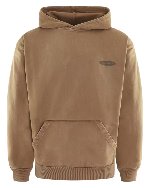 Heren Distressed Fuck Off Hoodie