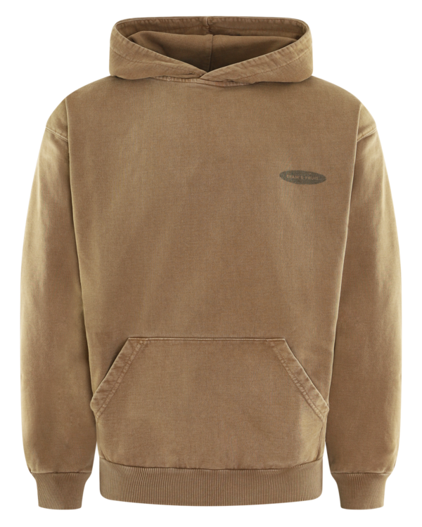 Heren Distressed Fuck Off Hoodie