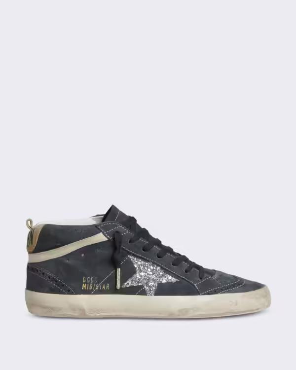 Dames Sneakers blauw leer