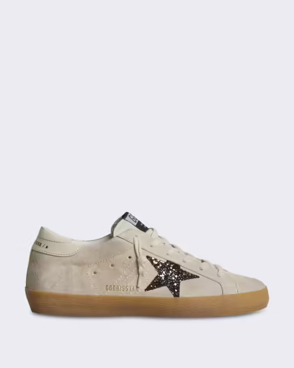 Dames Sneakers multicolor leer Creme