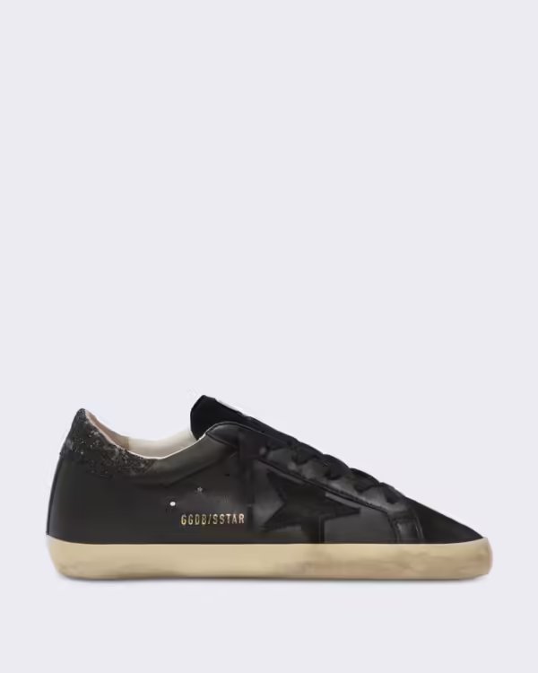 Golden Goose Dames Sneaker Super-Star zwart