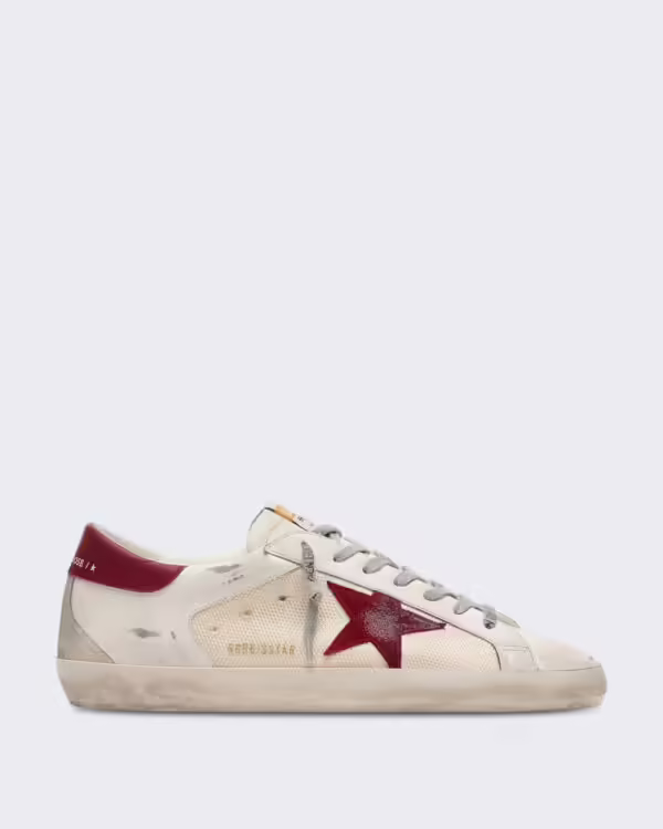 Golden Goose Heren Sneaker Super-Star wit