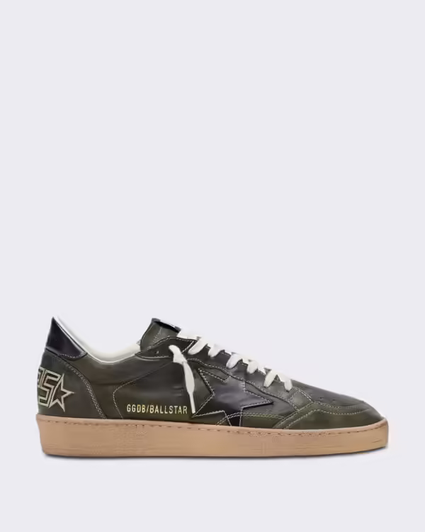 Heren Kakikleurige sneakers Khaki