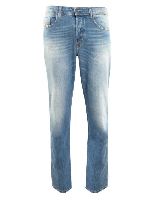 Heren D-FINITIVE Jeans Blue