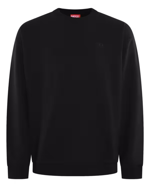 Heren S-Boxt-T2 Sweater Black