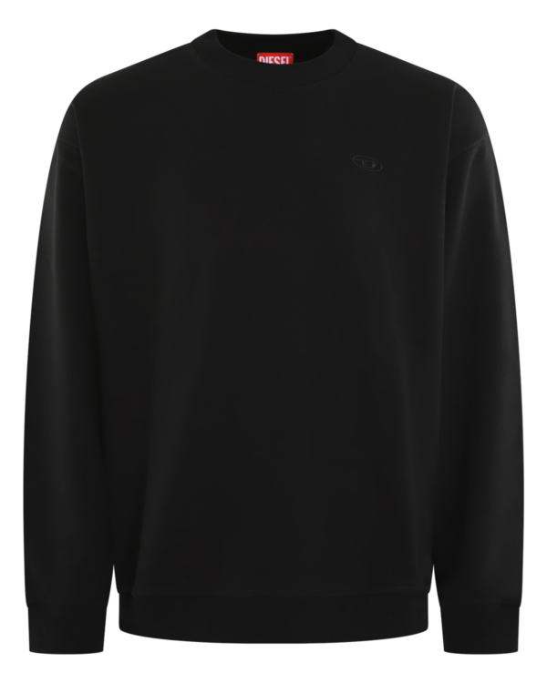 Heren S-Boxt-T2 Sweater Black