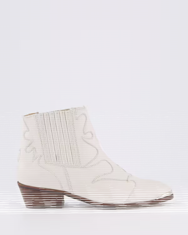 Dames Sonia Boot White
