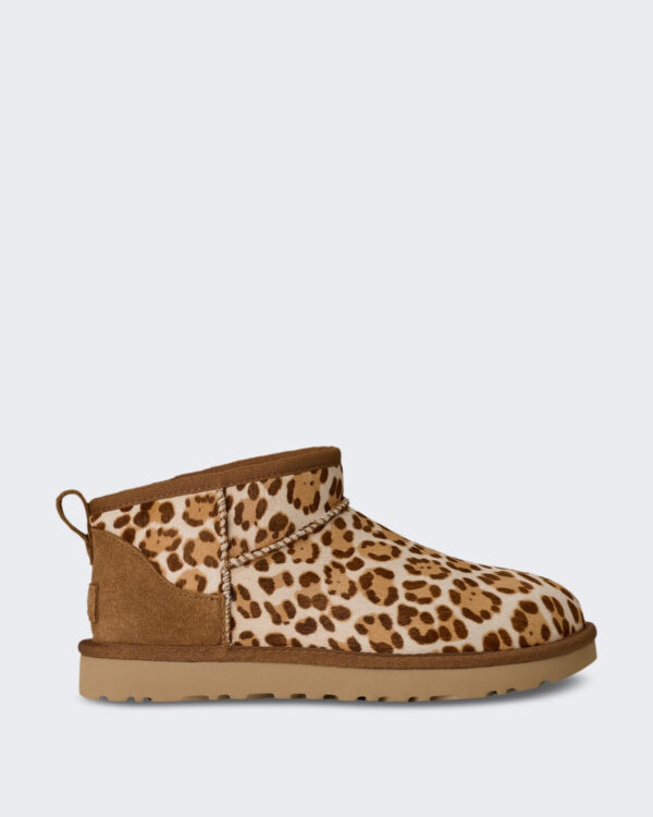 UGG Dames Ultra Mini Plains Leopard sneakers
