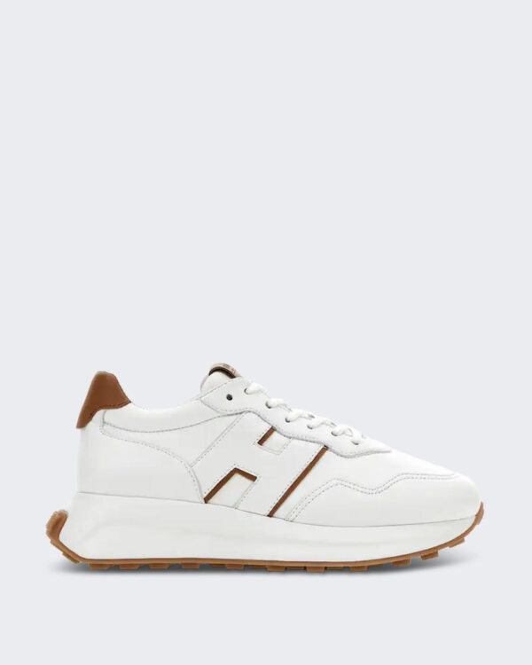 Hogan Dames H641 Allacciato H Patch sneakers