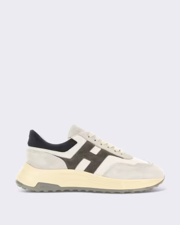 Heren Sneaker - Hogan Hyperlight Allacciato H-White Wit (3)