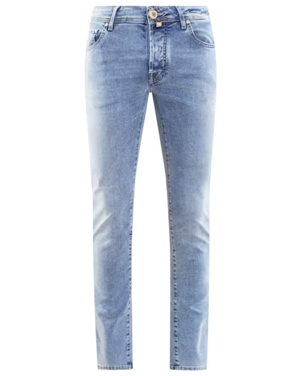 Heren Super Slim Nick Medium Blue