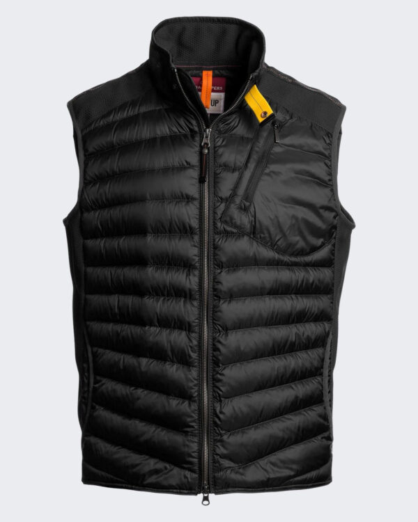 Parajumpers Heren Zavier Fleece Vest Zwart bodywarmer