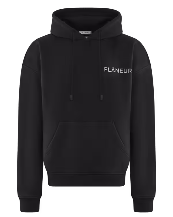 Heren Double Logo Washed Hoodie