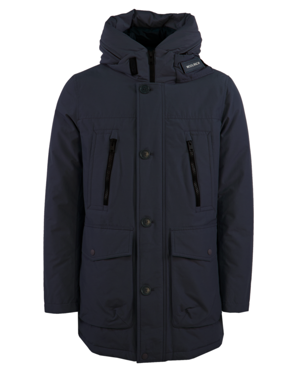 Heren Arctic Parka Evolution Blue