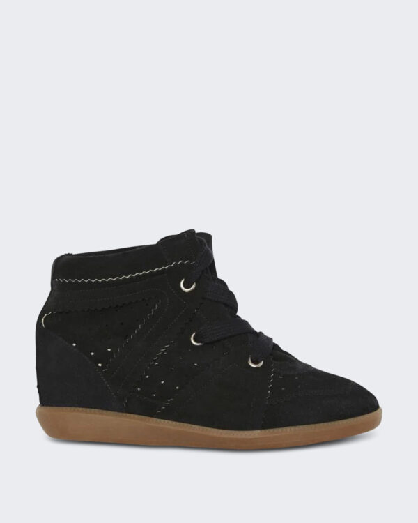 Dames Bobby Sneaker Black
