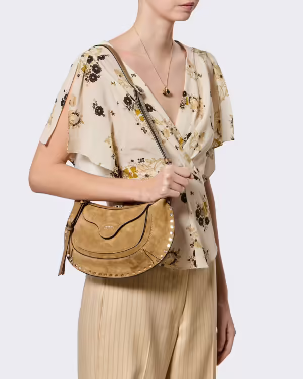 Dames Moon Pocket Beige