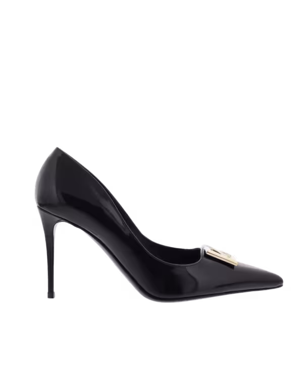 Dames Polished pumps black