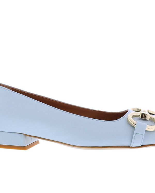 Dames Loafer Nappa Chain