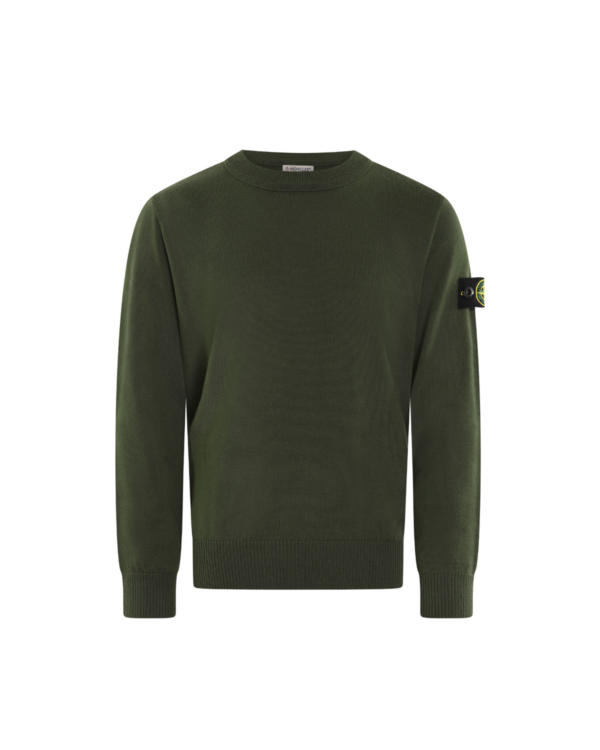Kids Logopatch Sweater Green