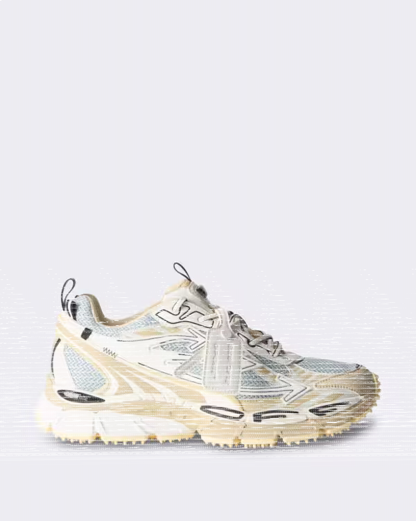 Heren Ow Be Right Back Sneaker Beige