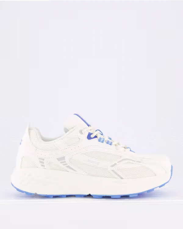 Dames The Re-Run Max Suede White/Blue