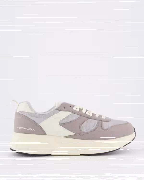 Heren Run 03 Sneaker Gray
