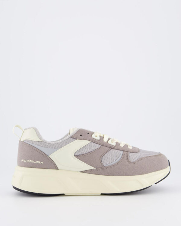 Heren Run 03 Sneaker Gray