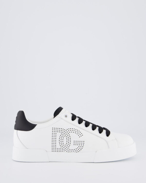 Dames Portofino Sneaker White/Black