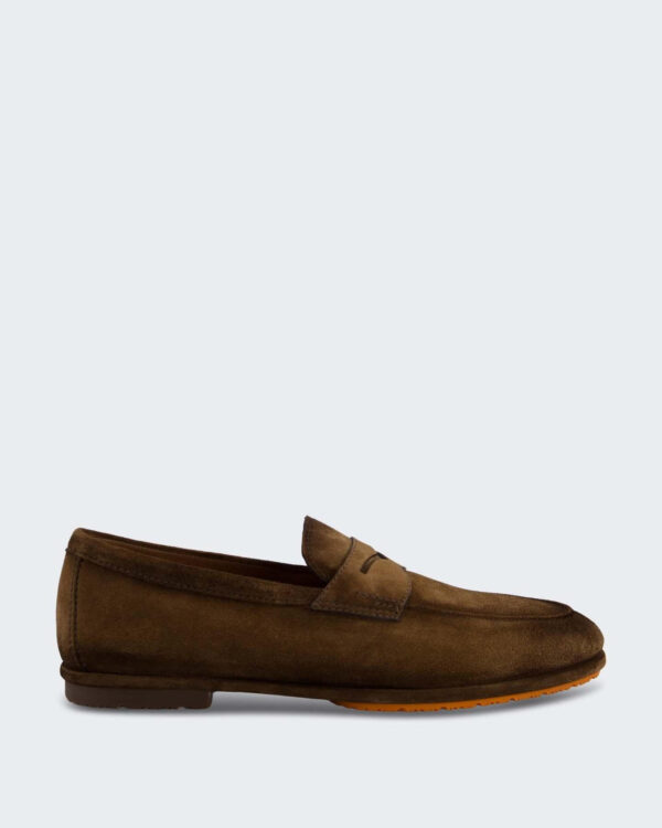 Santoni Heren Carlo Sneaker loafers