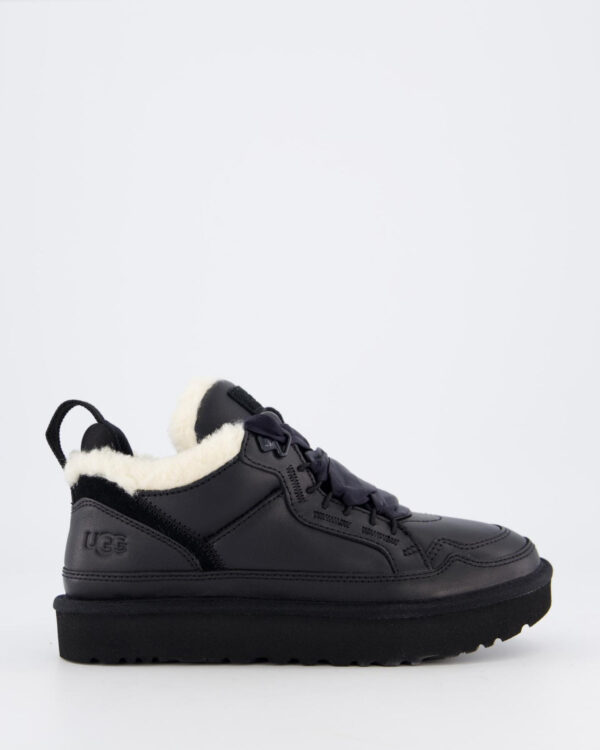 Dames Lowmel Leather Black