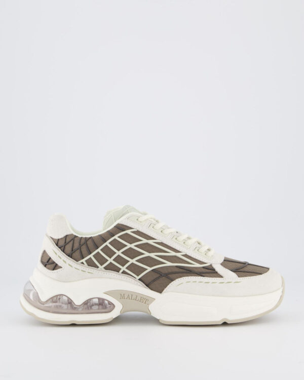 Heren Neptun Dip Sneaker White/Beige