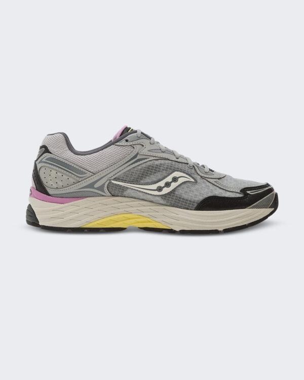 Saucony Heren Progrid Omni 9 Sneaker Grijs