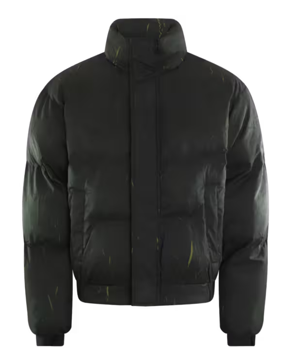 Heren Renako Puffer Jacket Black