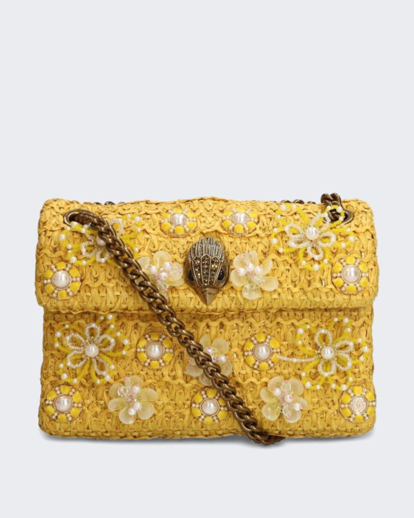 Kurt Geiger Dames Raffia Mini Kensington