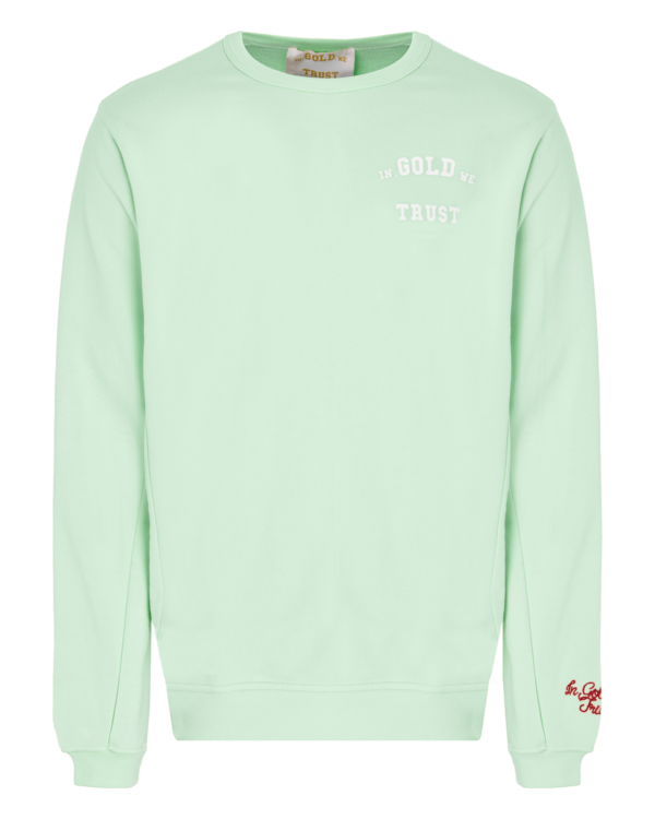 Heren The Slim Light Green