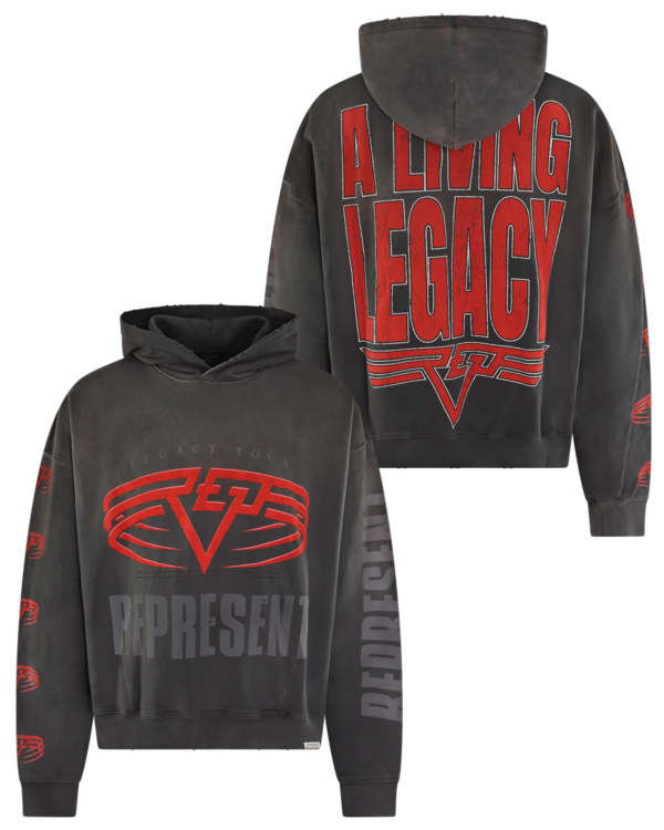 Heren Reversible Living Legacy Tour