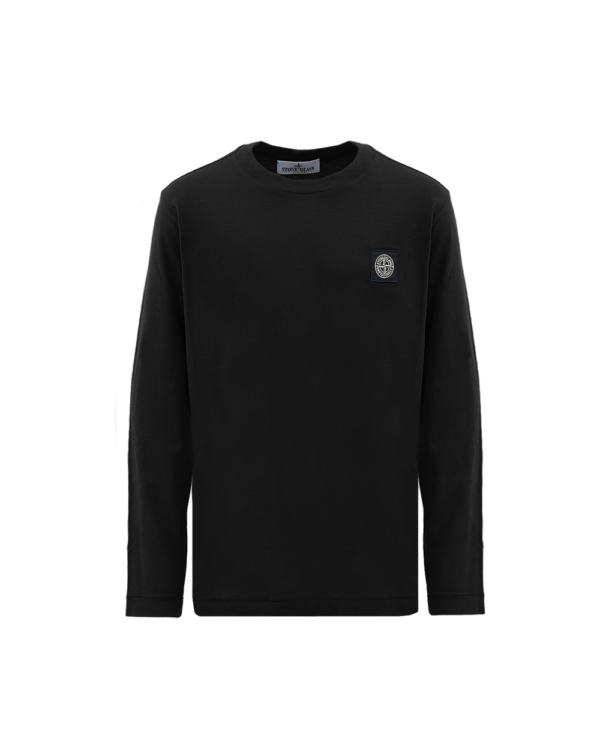 Kids Logo-Pach T-shirt Black