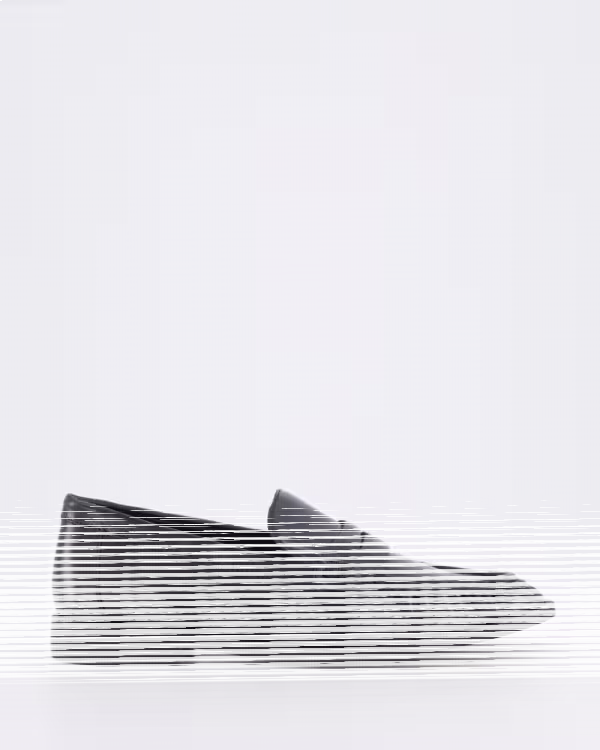 Dames Patent Loafer