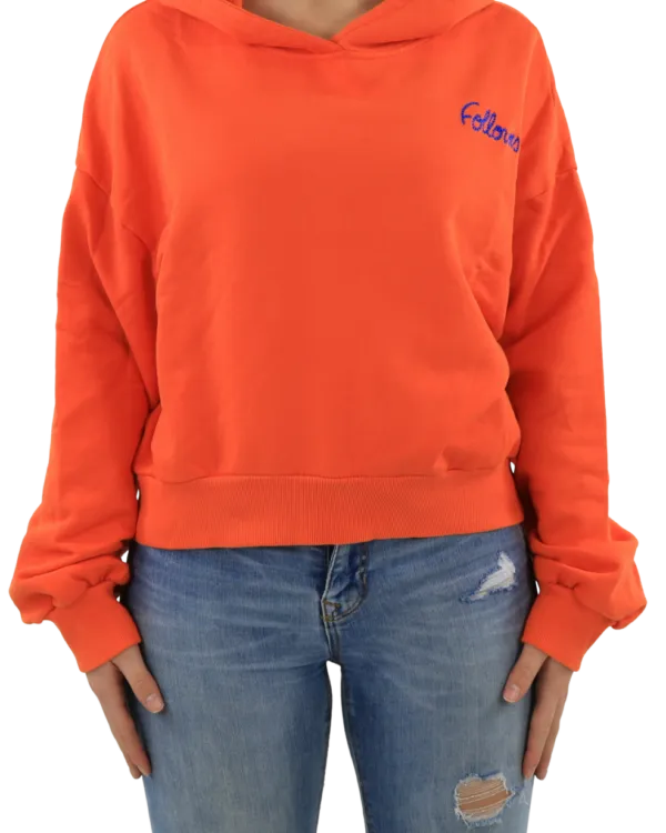 Dames Short Hoody
