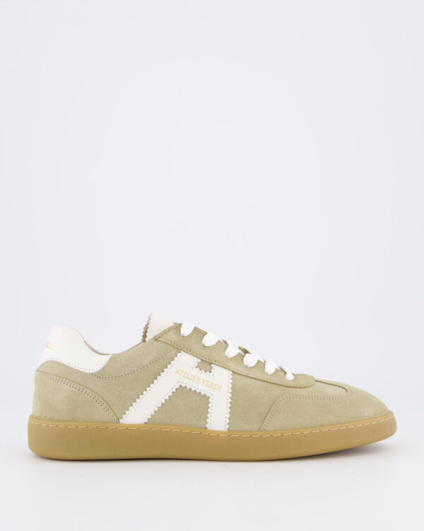 Heren Gino Sneaker Beige
